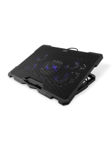 CoolBox BASE REFRIG.PORTATIL 17" SILENCIOSA 5 VENT NCP17-V5