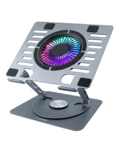 CoolBox BASE REFRIGERADORA COOLAIR 1VRGB ALUMINIO PORTATIL 17.3"