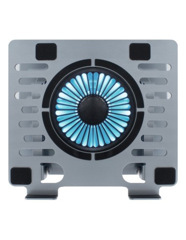 CoolBox BASE REFRIGERADORA COOLAIR 1VRGB ALUMINIO PORTATIL 17.3"