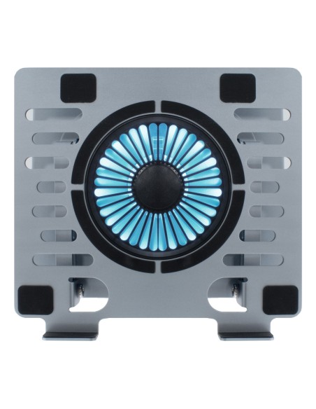 CoolBox BASE REFRIGERADORA COOLAIR 1VRGB ALUMINIO PORTATIL 17.3"