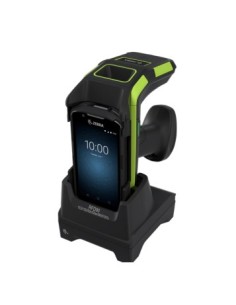 Zebra CR40-1S0T-TC5-G-01 cargador de dispositivo móvil Ordenador portátil Negro Corriente alterna Interior