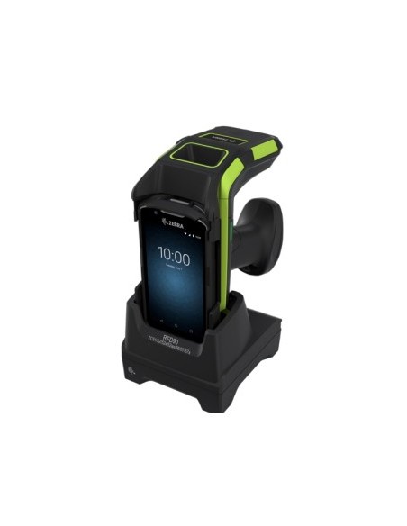 Zebra CR40-1S0T-TC5-G-01 cargador de dispositivo móvil Ordenador portátil Negro Corriente alterna Interior