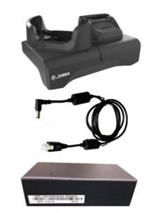 Zebra TC73 TC78 ENET 1-SLOT AND SPARE Base de carga