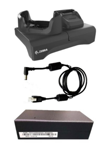 Zebra TC73 TC78 ENET 1-SLOT AND SPARE Base de carga
