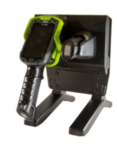 Zebra CRD-TC8D-2SUCHG-01 cargador de dispositivo móvil Lector de código Negro, Verde Interior