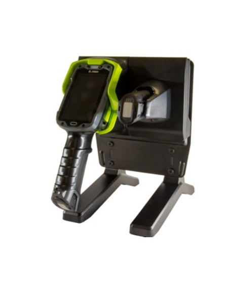 Zebra CRD-TC8D-2SUCHG-01 cargador de dispositivo móvil Lector de código Negro, Verde Interior