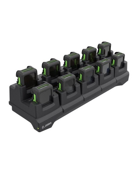 Zebra CRD-WS5X-10SCV-01 cargador de dispositivo móvil Lector de código Negro Corriente alterna Interior