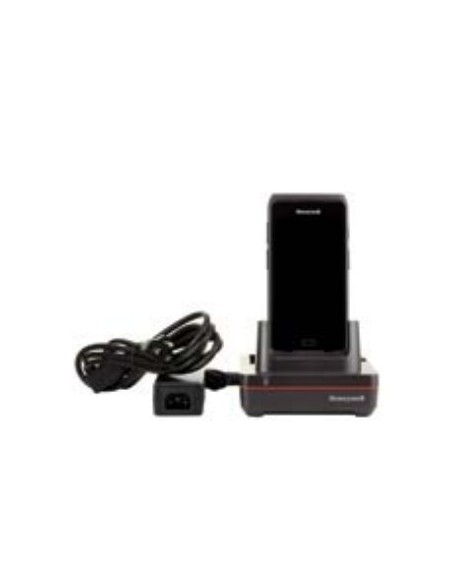 Honeywell CT40-EB-UVN-2 estación dock para móvil Ordenador portátil Negro, Rojo