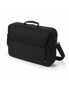 DICOTA Eco Multi Plus BASE 43,9 cm (17.3") Maletín Negro