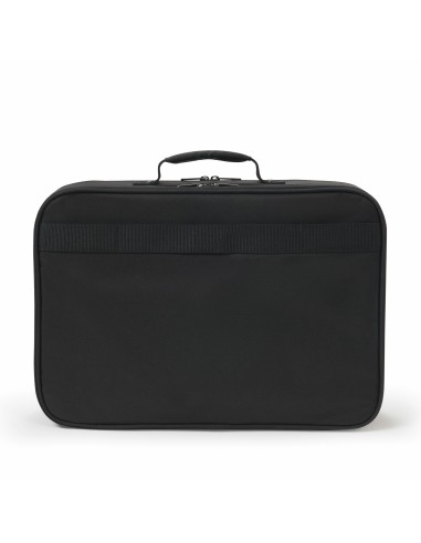 DICOTA Eco Multi Plus BASE 43,9 cm (17.3") Maletín Negro