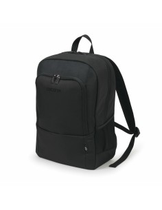 DICOTA Eco Backpack BASE 35,8 cm (14.1") Mochila Negro