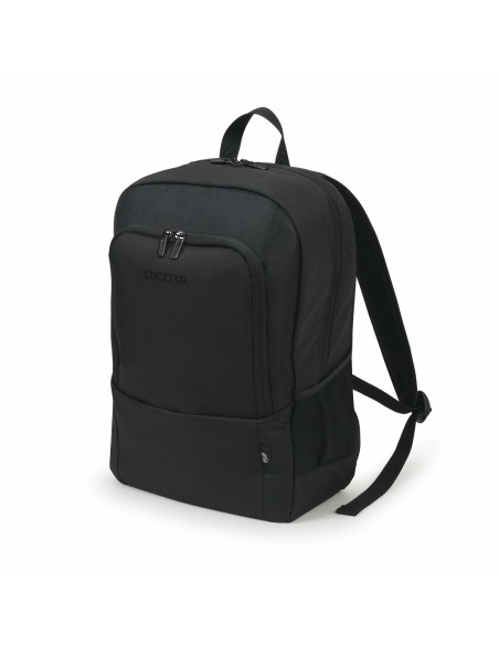 DICOTA Eco Backpack BASE 35,8 cm (14.1") Mochila Negro