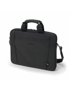 DICOTA Eco Slim Case BASE 39,6 cm (15.6") Maletín Toploader Negro
