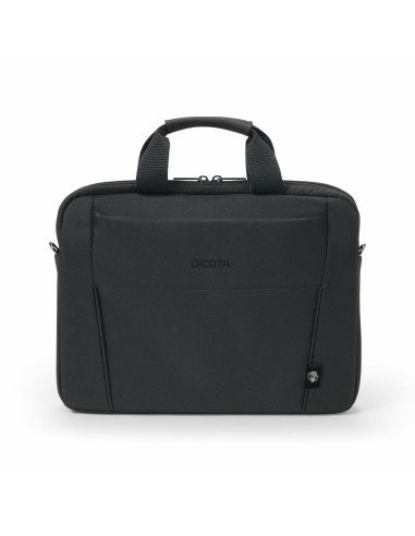 DICOTA Eco Slim Case BASE 39,6 cm (15.6") Maletín Toploader Negro