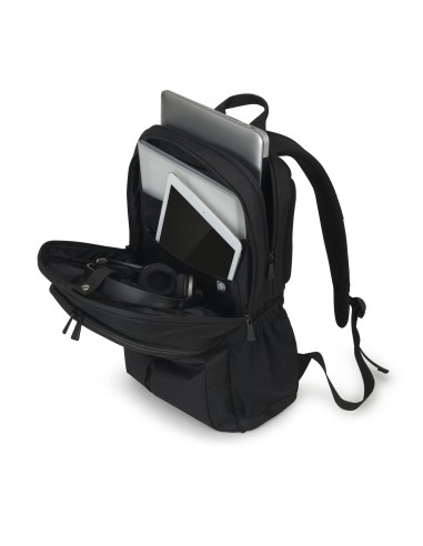 DICOTA SCALE 39,6 cm (15.6") Funda tipo mochila Negro