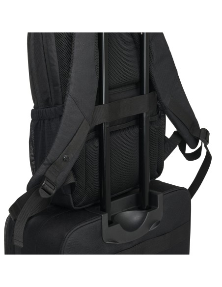 DICOTA SCALE 39,6 cm (15.6") Funda tipo mochila Negro