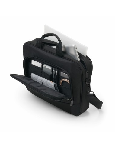 DICOTA Eco Top Traveller BASE 43,9 cm (17.3") Maletín Toploader Negro
