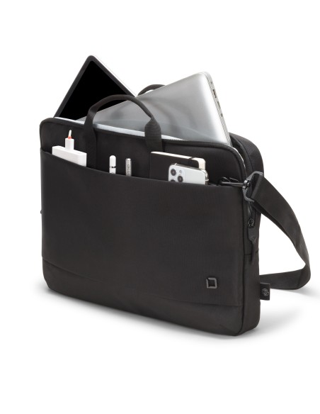 DICOTA Slim Eco MOTION 12 - 13.3" 33,8 cm (13.3") Maletín Negro