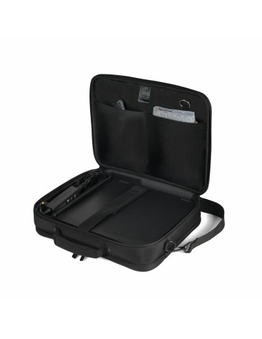 DICOTA D32031-RPET maletines para portátil 43,9 cm (17.3") Maletín Negro