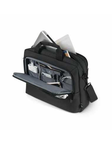 DICOTA D32033-RPET maletines para portátil 35,8 cm (14.1") Maletín Negro