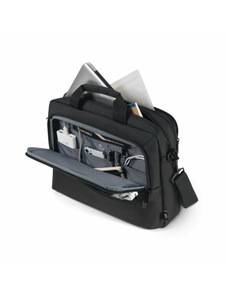 DICOTA D32033-RPET maletines para portátil 35,8 cm (14.1") Maletín Negro