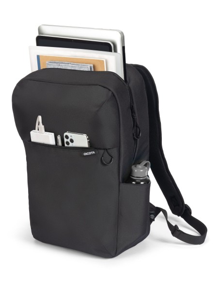 DICOTA D32115-RPET maletines para portátil 40,6 cm (16") Mochila Negro