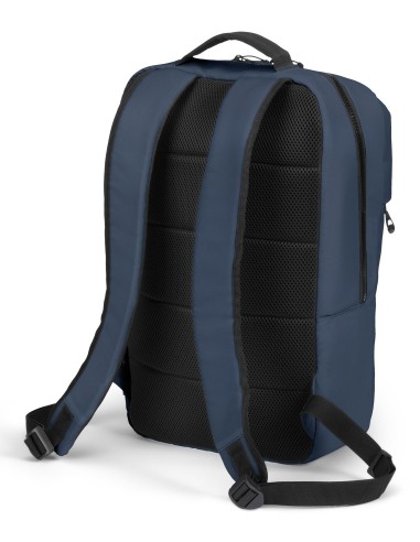 DICOTA D32120-RPET mochila Mochila informal Azul Poliéster, Tereftalato de polietileno reciclado (rPET)