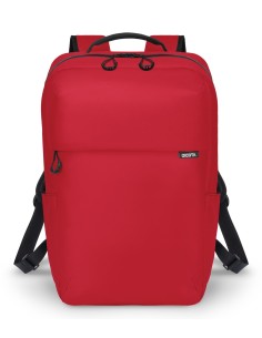 DICOTA D32121-RPET mochila Mochila informal Rojo Poliéster, Tereftalato de polietileno reciclado (rPET)