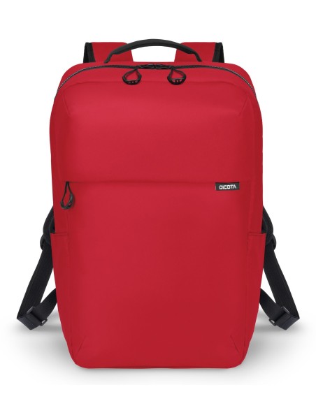 DICOTA D32121-RPET mochila Mochila informal Rojo Poliéster, Tereftalato de polietileno reciclado (rPET)