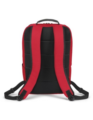 DICOTA D32121-RPET mochila Mochila informal Rojo Poliéster, Tereftalato de polietileno reciclado (rPET)