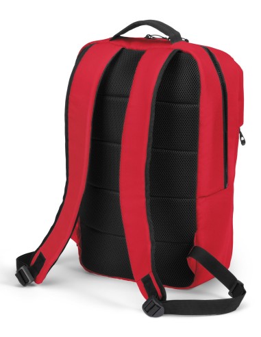 DICOTA D32121-RPET mochila Mochila informal Rojo Poliéster, Tereftalato de polietileno reciclado (rPET)
