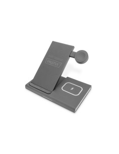 Digitus Estación de carga 3 en 1, plegable, inalámbrica