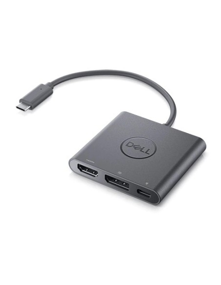 DELL Adaptador de USB-C a HDMI DP con transferencia de alimentación