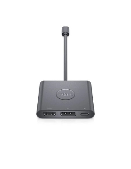 DELL Adaptador de USB-C a HDMI DP con transferencia de alimentación