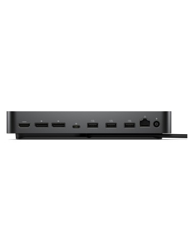 DELL Pro SD25 Alámbrico USB 3.2 Gen 2 (3.1 Gen 2) Type-C Negro