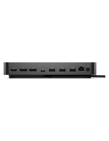 DELL Pro SD25 Alámbrico USB 3.2 Gen 2 (3.1 Gen 2) Type-C Negro