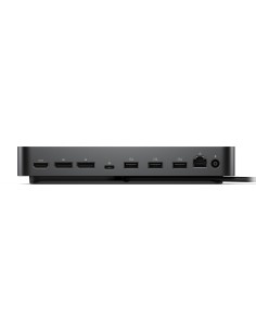 DELL WD25 Alámbrico USB 3.2 Gen 2 (3.1 Gen 2) Type-C Negro 2