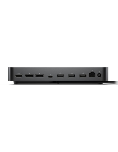 DELL WD25 Alámbrico USB 3.2 Gen 2 (3.1 Gen 2) Type-C Negro