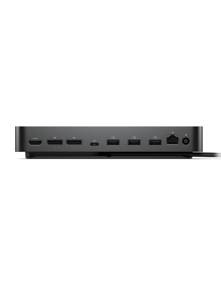DELL WD25 Alámbrico USB 3.2 Gen 2 (3.1 Gen 2) Type-C Negro