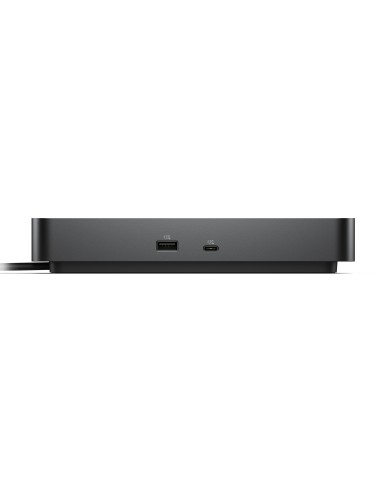 DELL WD25 Alámbrico USB 3.2 Gen 2 (3.1 Gen 2) Type-C Negro