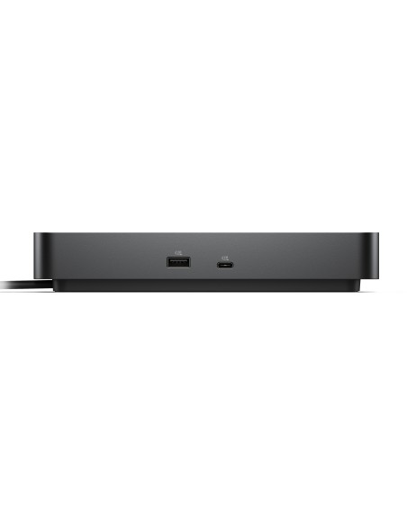 DELL WD25 Alámbrico USB 3.2 Gen 2 (3.1 Gen 2) Type-C Negro