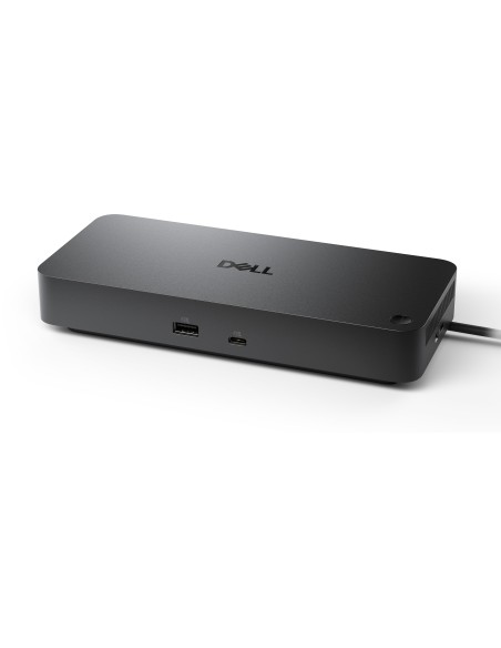 DELL WD25 Alámbrico USB 3.2 Gen 2 (3.1 Gen 2) Type-C Negro