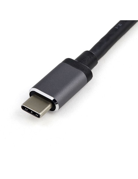 StarTech.com Adaptador Multipuertos USB-C - Mini Docking Station para Viajes con HDMI de 4K o VGA de 1080p - con Hub Ladrón USB