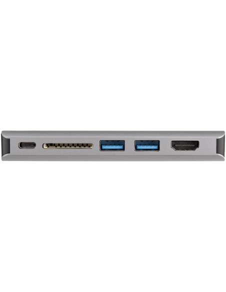 StarTech.com Adaptador Multipuertos USB-C - Mini Docking Station para Viajes con HDMI de 4K o VGA de 1080p - con Hub Ladrón USB