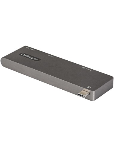 StarTech.com Adaptador Multipuertos USB C para MacBook Pro Air - Docking Station USB Tipo C a HDMI 4K - con PD de 100W
