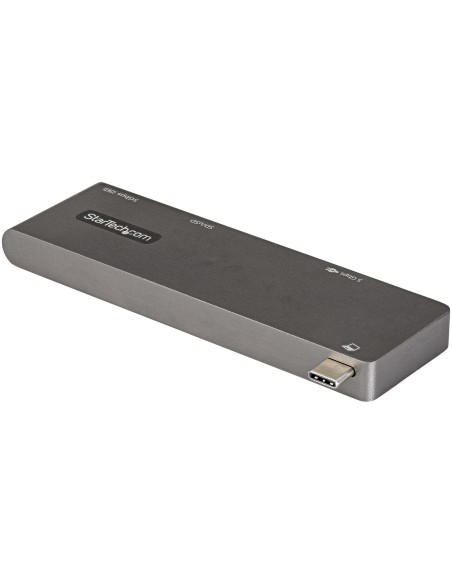 StarTech.com Adaptador Multipuertos USB C para MacBook Pro Air - Docking Station USB Tipo C a HDMI 4K - con PD de 100W