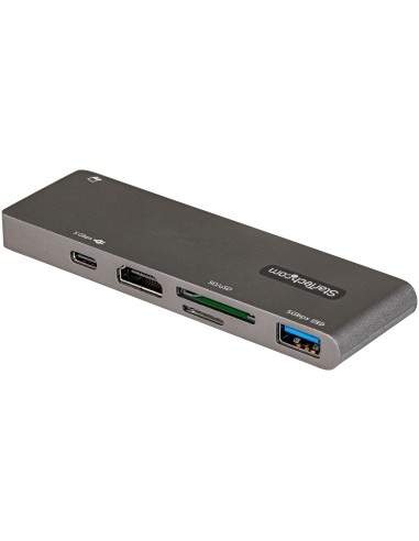 StarTech.com Adaptador Multipuertos USB C para MacBook Pro Air - Docking Station USB Tipo C a HDMI 4K - con PD de 100W