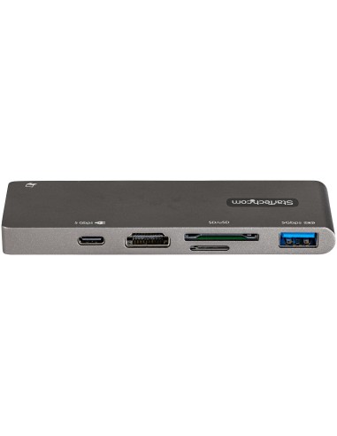 StarTech.com Adaptador Multipuertos USB C para MacBook Pro Air - Docking Station USB Tipo C a HDMI 4K - con PD de 100W