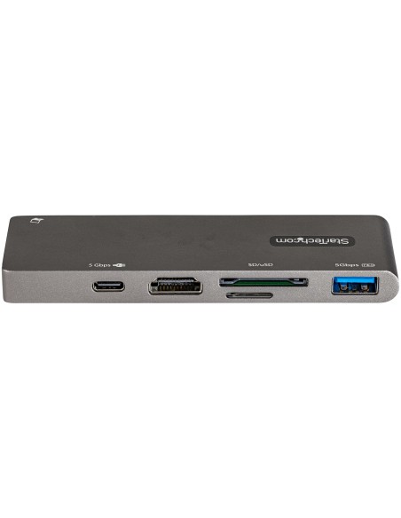StarTech.com Adaptador Multipuertos USB C para MacBook Pro Air - Docking Station USB Tipo C a HDMI 4K - con PD de 100W