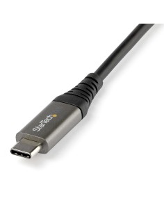 StarTech.com Adaptador Multipuertos USB C - USB-C a HDMI 2.0 4K 60Hz, PD con Paso de 100W - Hub USB de 3 Puertos de 10Gbps - 2